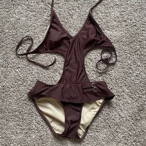 shape fx slimming cut out one piece